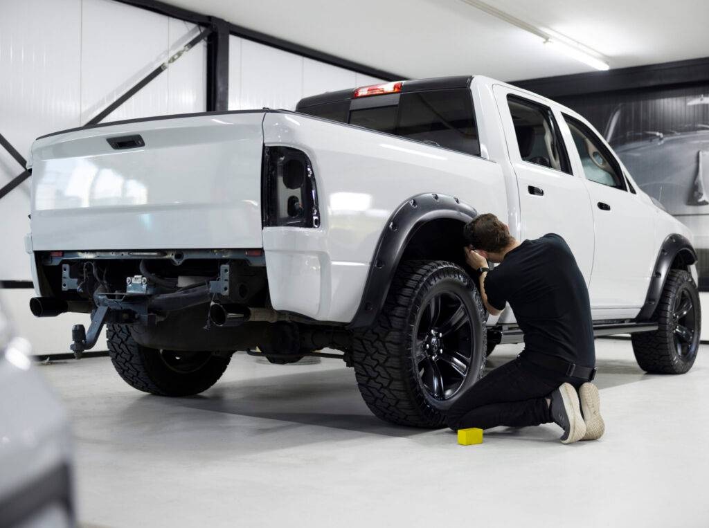 amerikaanse auto dodge pick-up