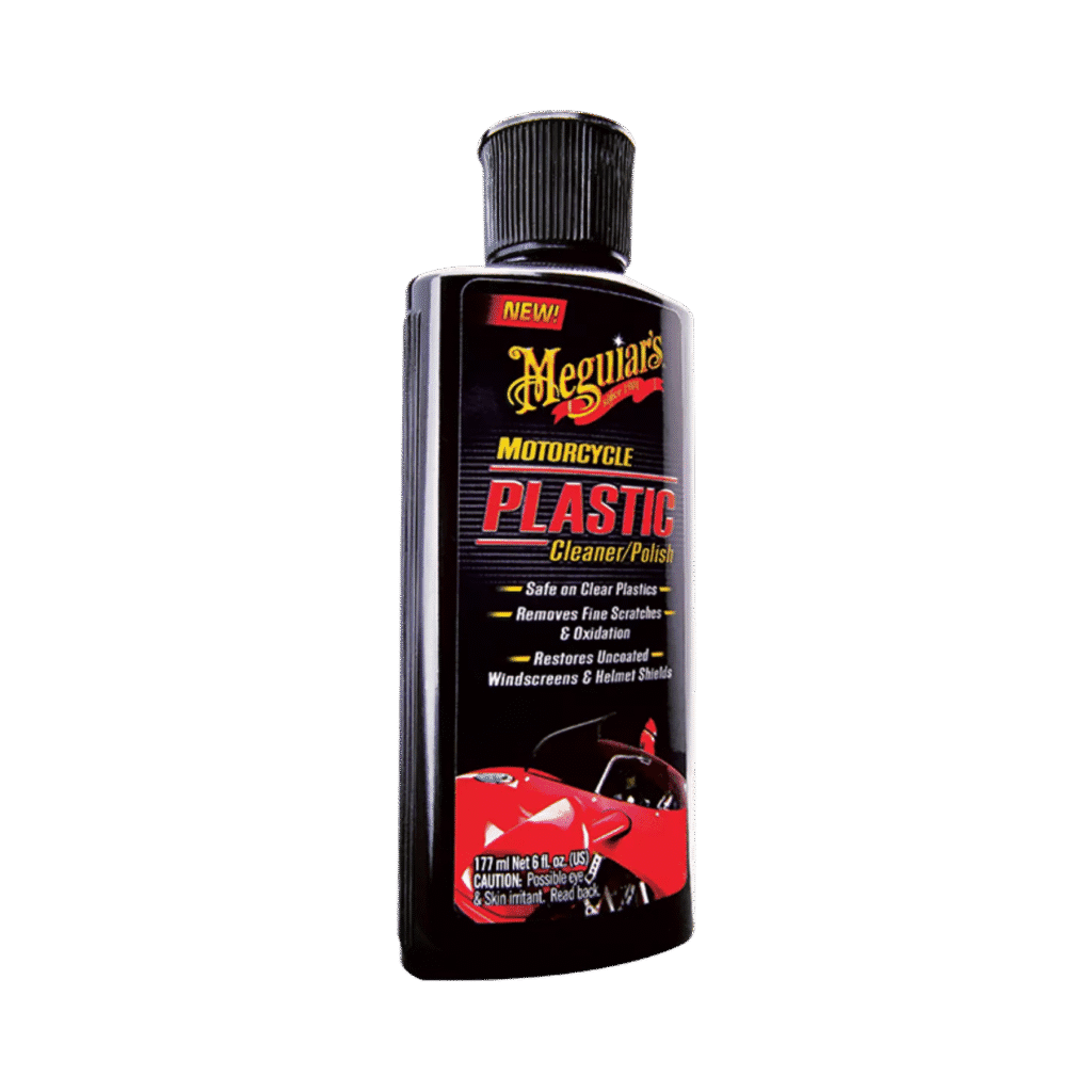 Meguiars motorcycle plastic polish