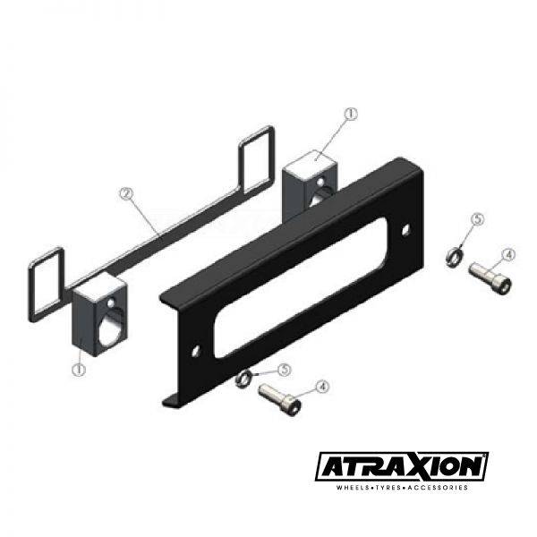 ARB 706GE20 20350060020ARB20winch20mounting20kit20hawse20fairlead20spacer 1504188897