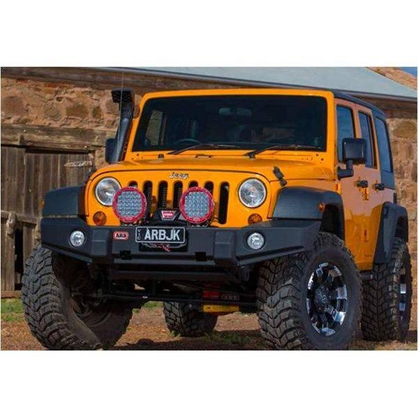 ARB A465920 20395022020ARB20winchbumper20for20Wrangler20JK2007 20in20textured20black20powder20coat 1481038355