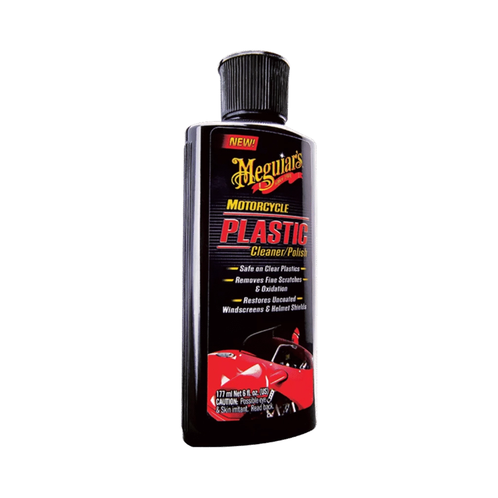 Meguiars motorcycle plastic polish