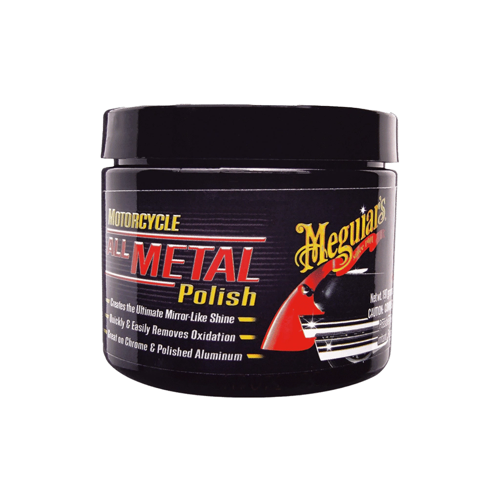 Meguiars motorcycle all metal polish